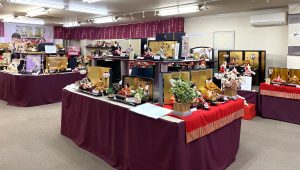 京人形もりさん　京都本店　展示会場